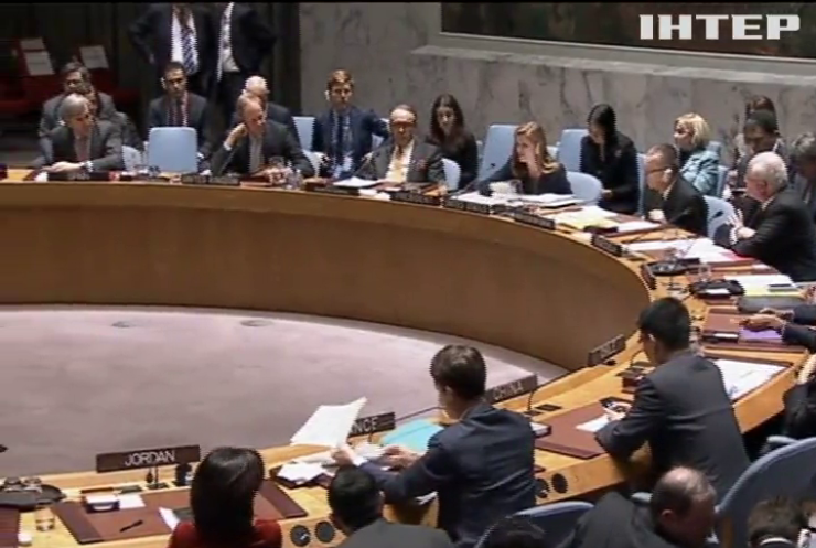 Радбез ООН скликав засідання щодо Сирії