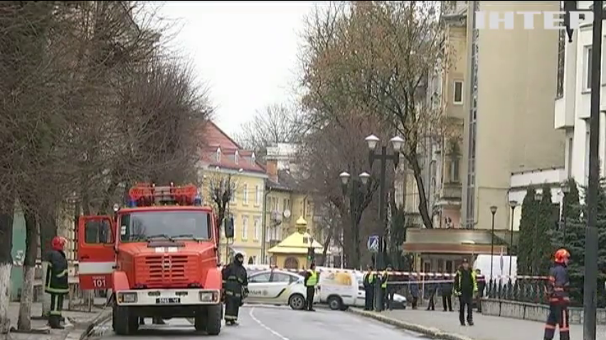 В Івано-Франківську погрожували підірвати 2 департаменти соцзахисту