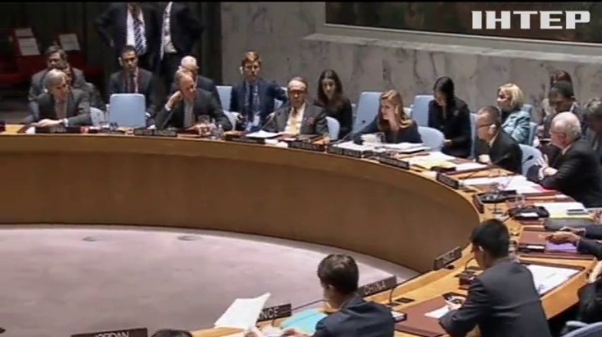 Радбез ООН скликав засідання щодо Сирії