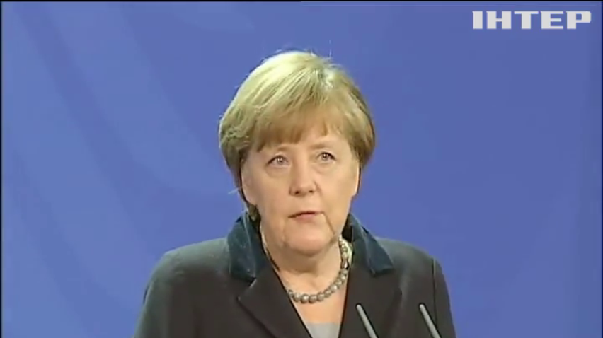 Меркель вмовляє Туреччину відкрити кордони для біженців