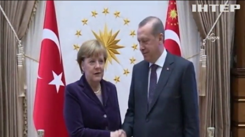 Меркель предложила Турции деньги за защиту от мигрантов