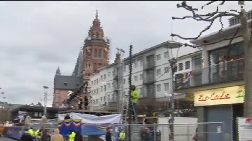 В Германии отменили карнавалы из-за погоды