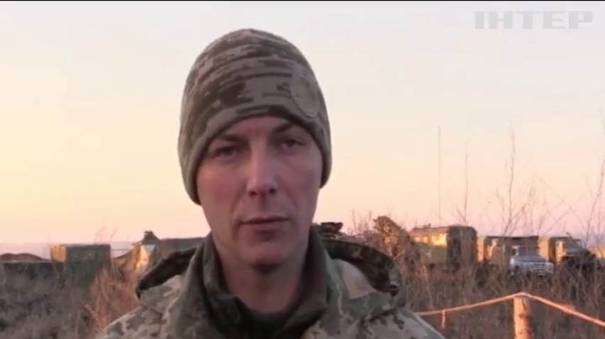 На Донбасі ворог 45 разів порушив перемир'я