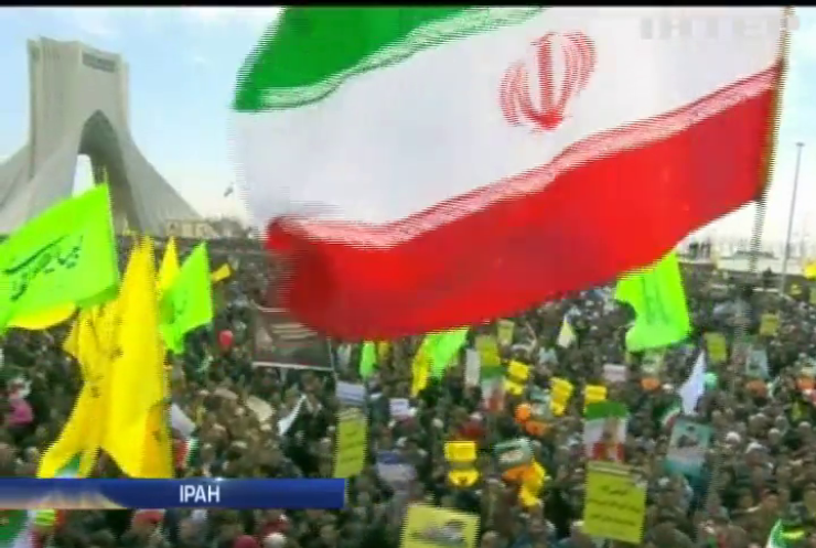 В Ірані відзначають річницю Ісламської революції