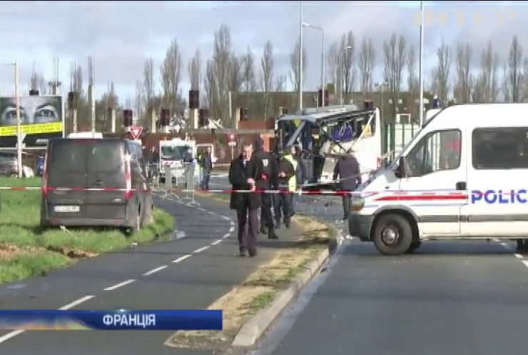 Аварія автобуса у Франції забрала життя 6 дітей