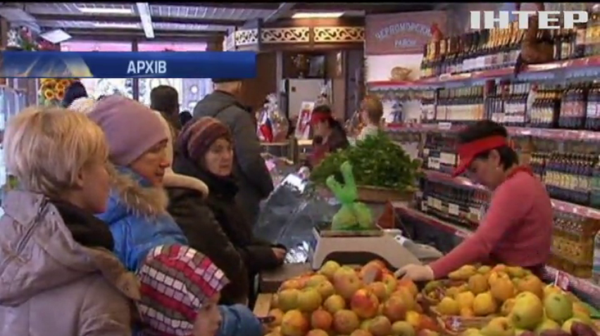 В магазинах Росії пропонують харчі в кредит