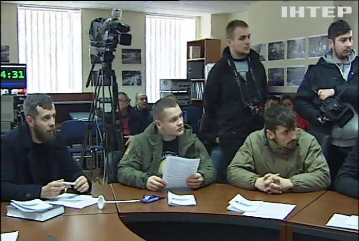"Азов" прервал обсуждение поиска погибших на Донбассе