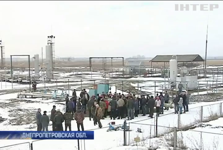 В Днепропетровской области без газа мерзнут 4 села