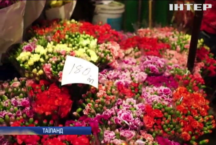 У Таїланді закривають 200-річний квітковий ринок