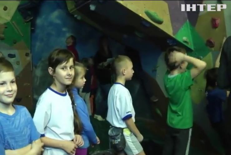 В Сумах пройшли змагання дітей-альпіністів