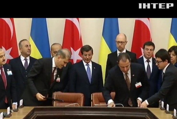 Премьеры Украины и Турции обсудили зону свободной торговли