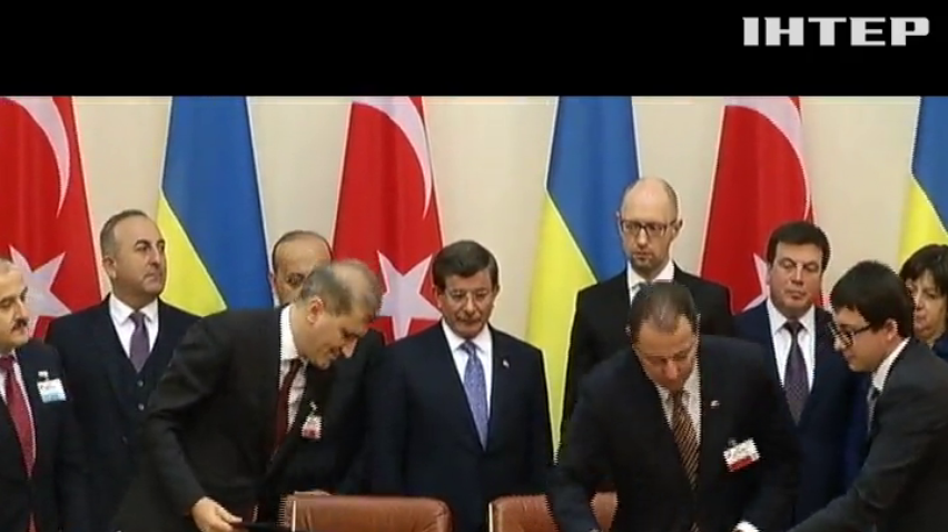 Премьеры Украины и Турции обсудили зону свободной торговли