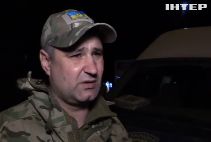 В Донецкой области полиция и добровольцы устроили перестрелку