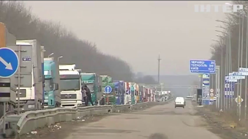 З Росії повернуться 600 українських вантажівок