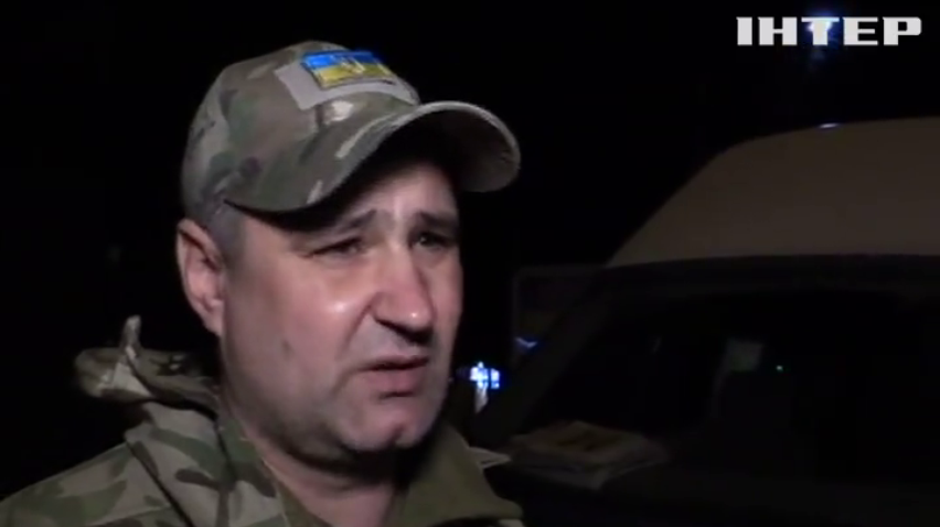 В Донецкой области полиция и добровольцы устроили перестрелку