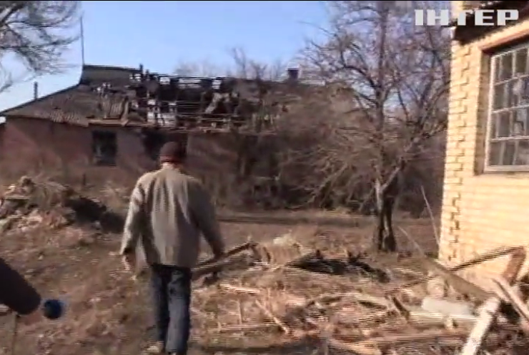 На Донеччині найманці випустили по військових 12 ракет з "Граду"
