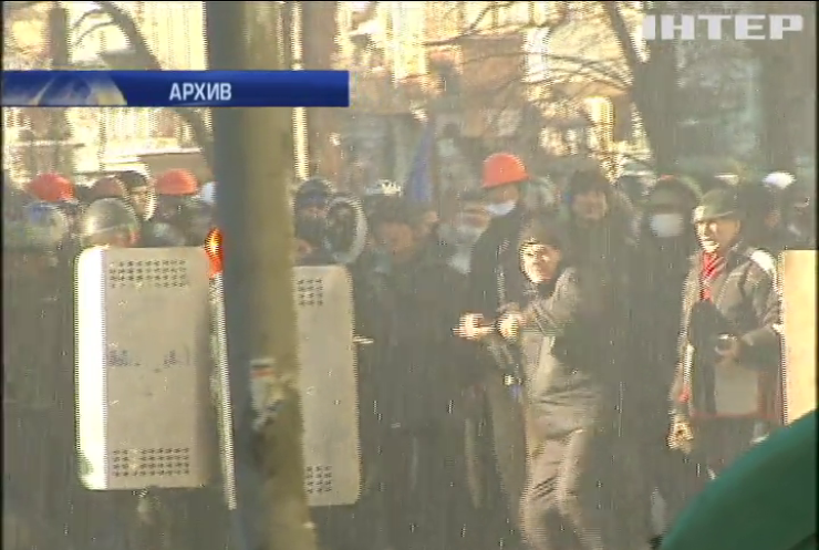 Гранаты для разгона Майдана завозили из России