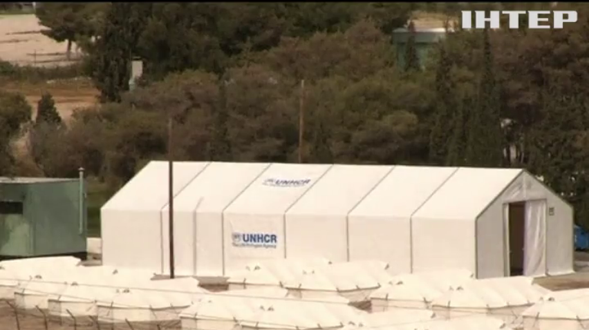 Греція будує центри біженців на островах