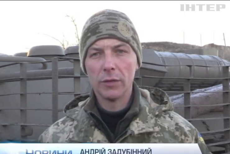 Біля Майорська ворог вів вогонь забороненою артилерією