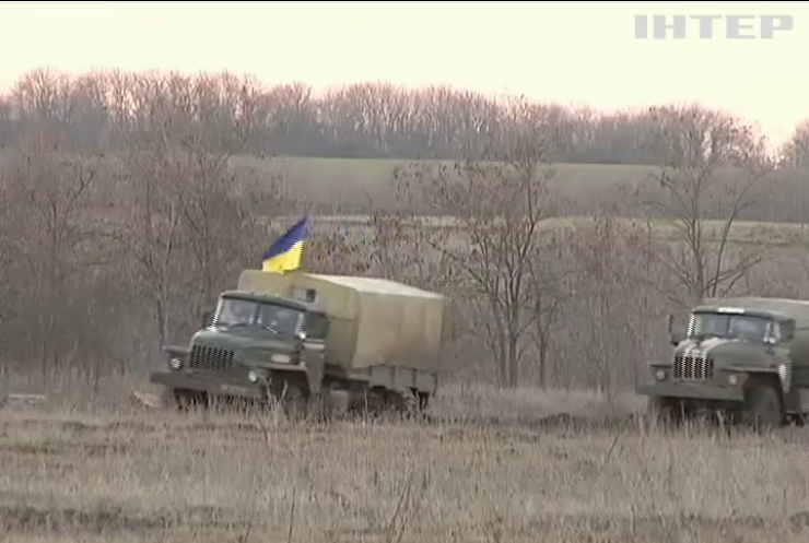 На Донбассе беспилотники атаковали склады армии