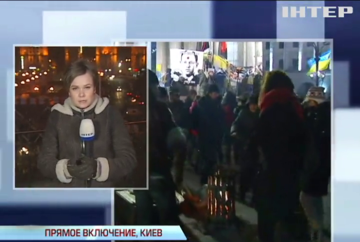 На Майдане людей становится меньше 
