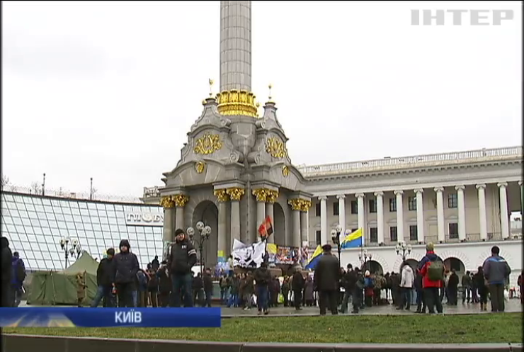 Добровольчі батальйони відхрестилися від мітингувальників на Майдані