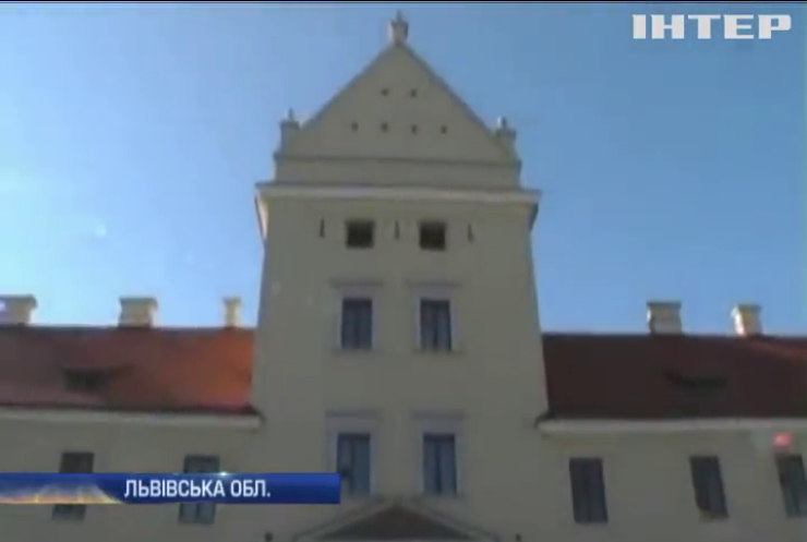 На Львівщині намагалися спалити замок 16 століття