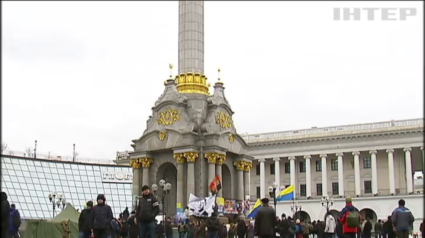 Добровольчі батальйони відхрестилися від мітингувальників на Майдані