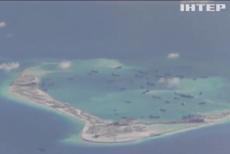 Китай розмістив винищувачі на острові Вуді 