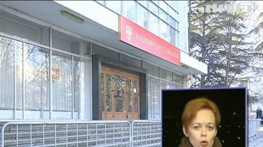 В Крыму с майдановца сняли обвинения в ношении оружия