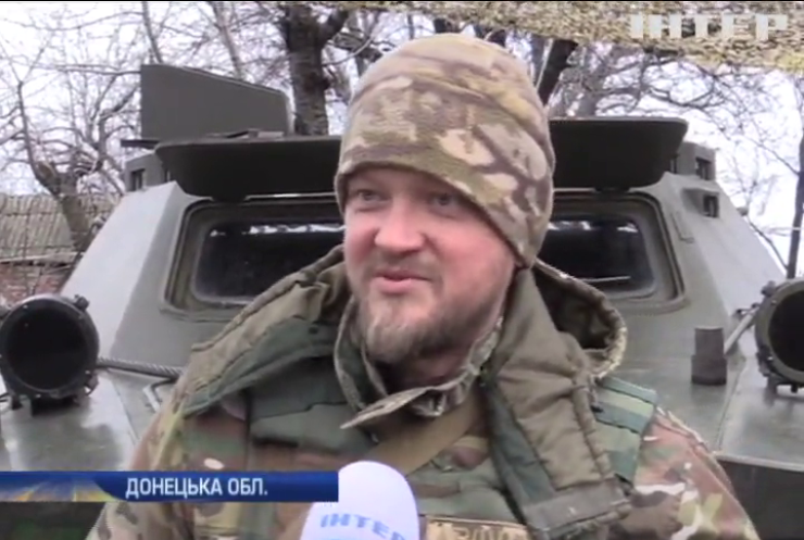 Під Донецьком військових обстрілюють ручними гранатометами