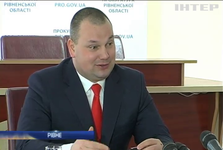 На Рівненщині поліцейський втік з-під варти