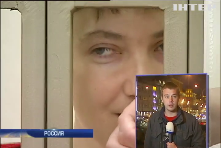 В России суд не хочет рассматривать дело Савченко с присяжными