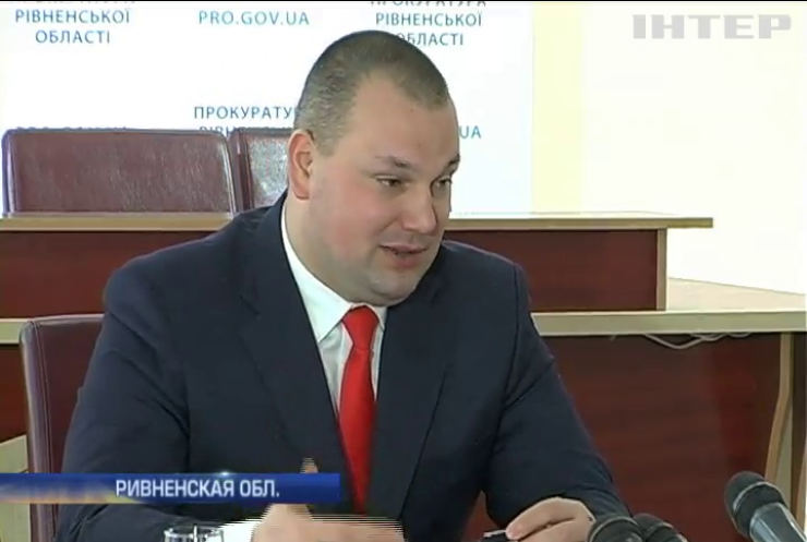 На Ривненщине подозреваемый полицейский сбежал из-под стражи