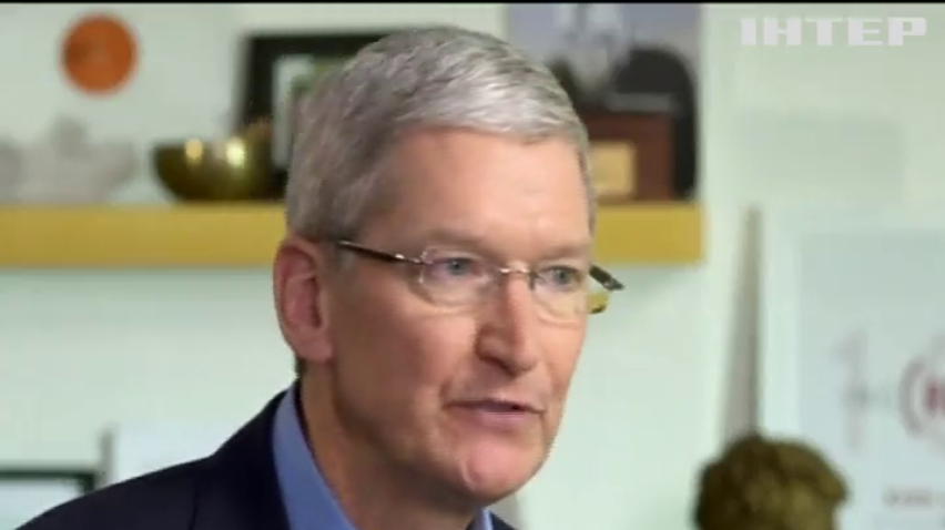 Apple не допомагатиме ФБР зламувати IPhone