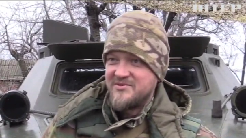 Під Донецьком військових обстрілюють ручними гранатометами