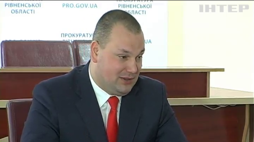 На Ривненщине подозреваемый полицейский сбежал из-под стражи