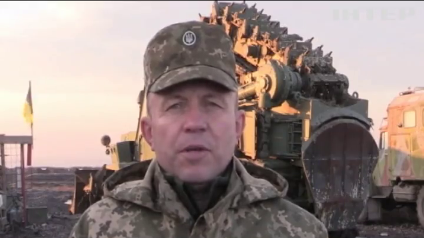 На Донеччині військових обстрілюють з великокаліберних мінометів