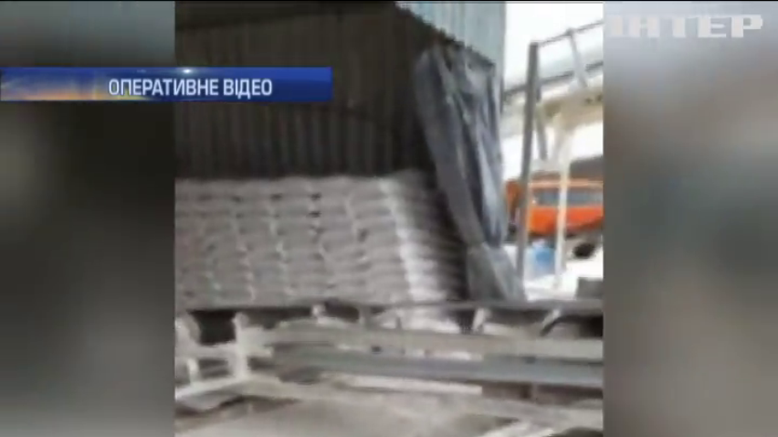 В зоні АТО викрили незаконний видобуток крейди