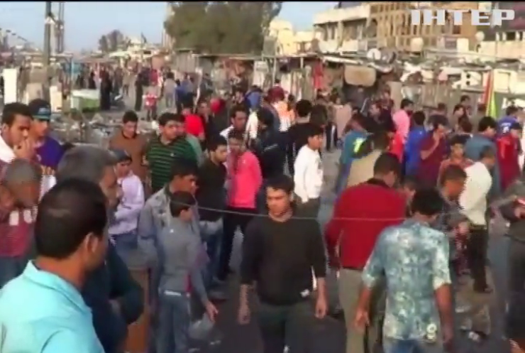 На ринку в Багдаді терористи ІДІЛ убили 70 людей 