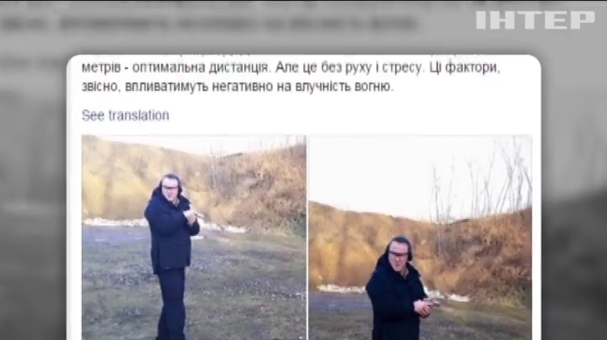 Поліцейських України навчатимуть стріляти по колесах машин