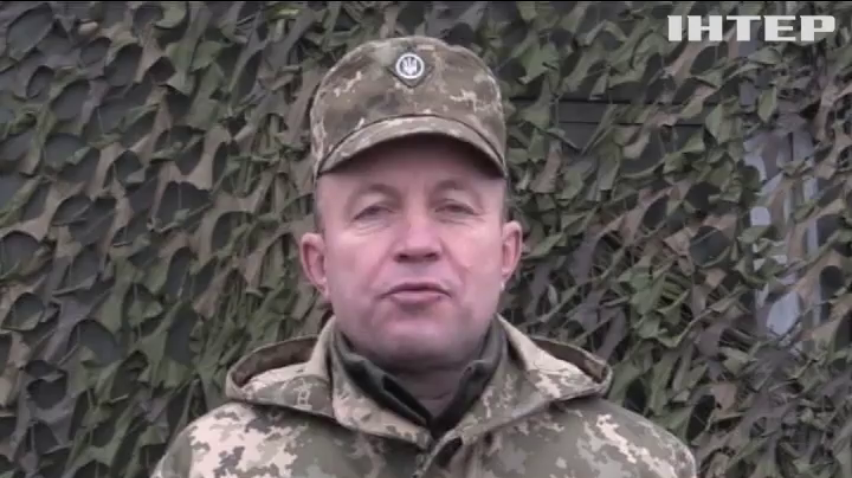 Найманці із Росії обстріляли мінометом військових під Гнутового