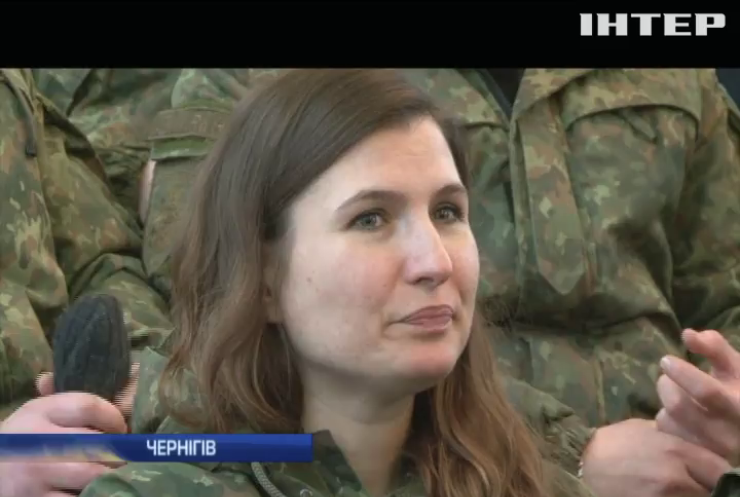 Спецпризначенців з Чернігова нагородили за службу на Донбасі