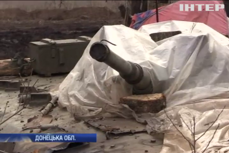 Під Волновахою диверсанти проривалися бронетехнікою