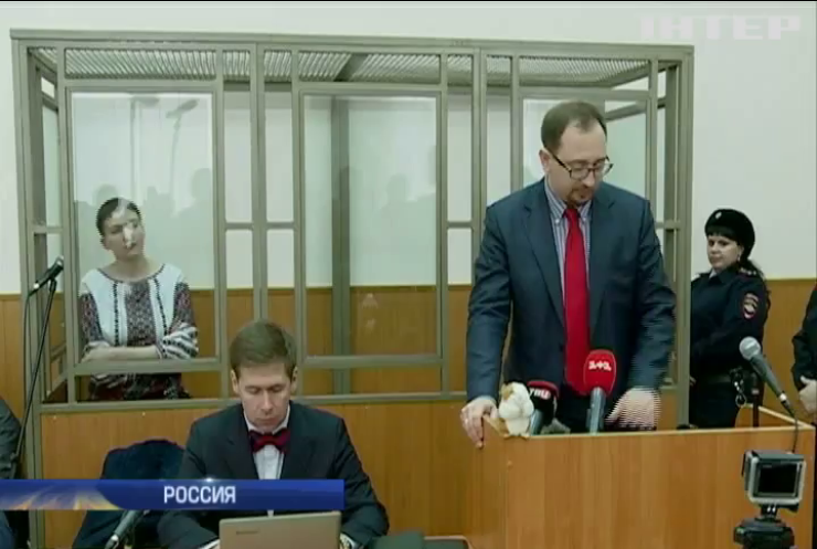 Надежда Савченко голодает в одиночной камере СИЗО