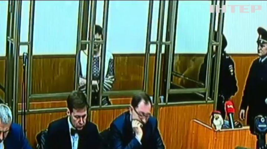 Надія Савченко розпочинає сухе голодування