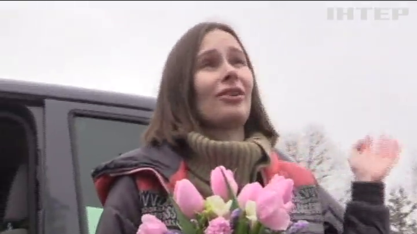 Марию Варфоломееву отправили в Киев на реабилитацию