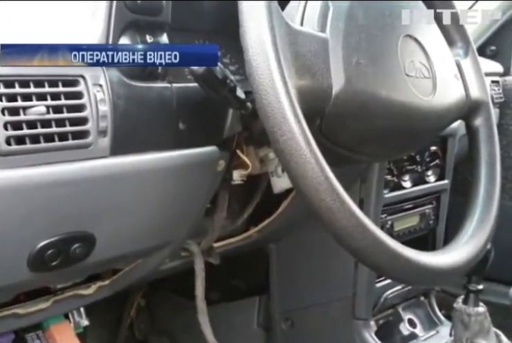 В Києві з перестрілкою затримали викрадача машин