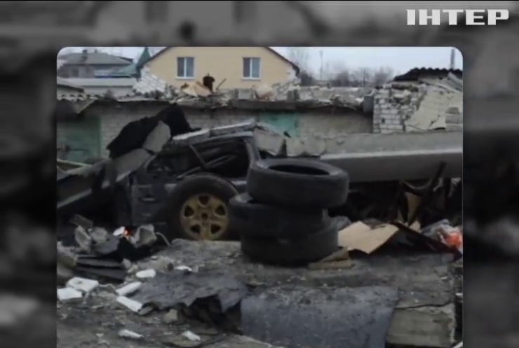 На Харківщині чотири гаражі розірвало вибухом газу