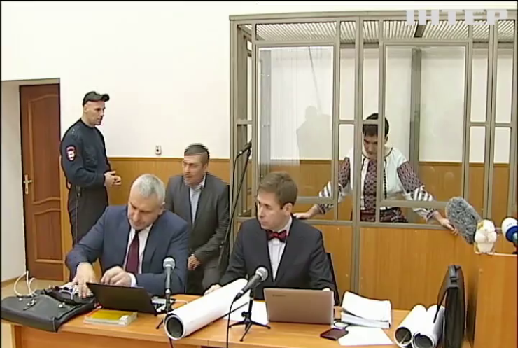 Медики з України оглянуть Надію Савченко